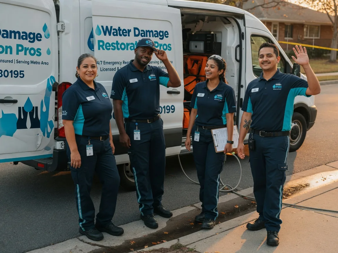 Water Damage Restoration company in Sabine, WV